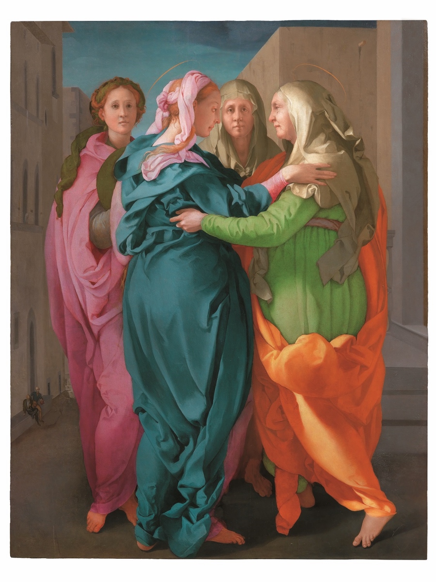 Incontri miracolosi. Pontormo dal disegno alla Pittura